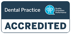 QIP Accredited logo